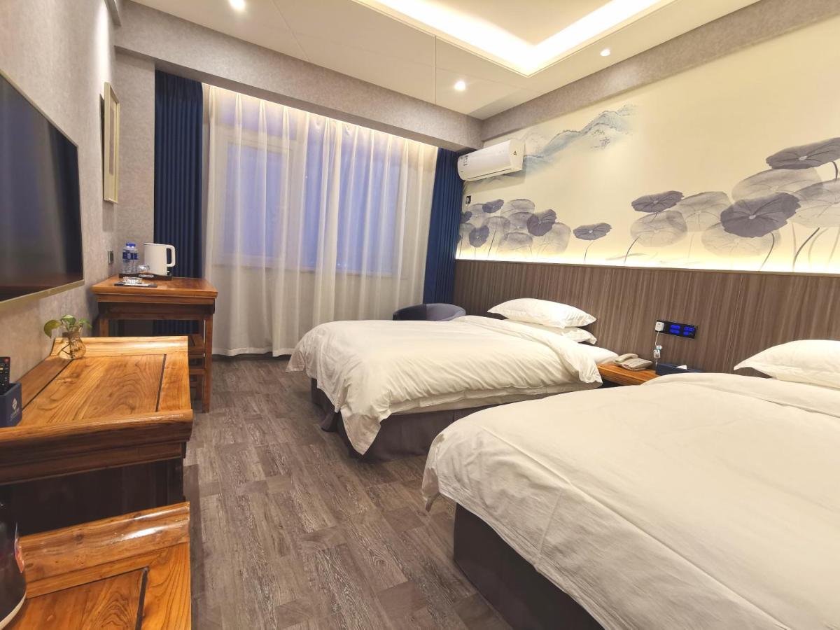 Xi'An Huiya Tianmu Hotel Eksteriør billede